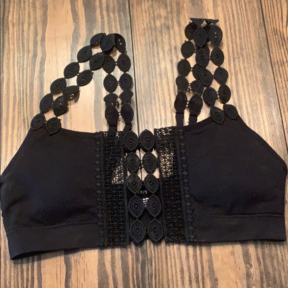 Black Bralette